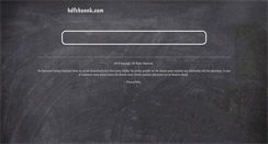 Desktop Screenshot of hdfcbannk.com
